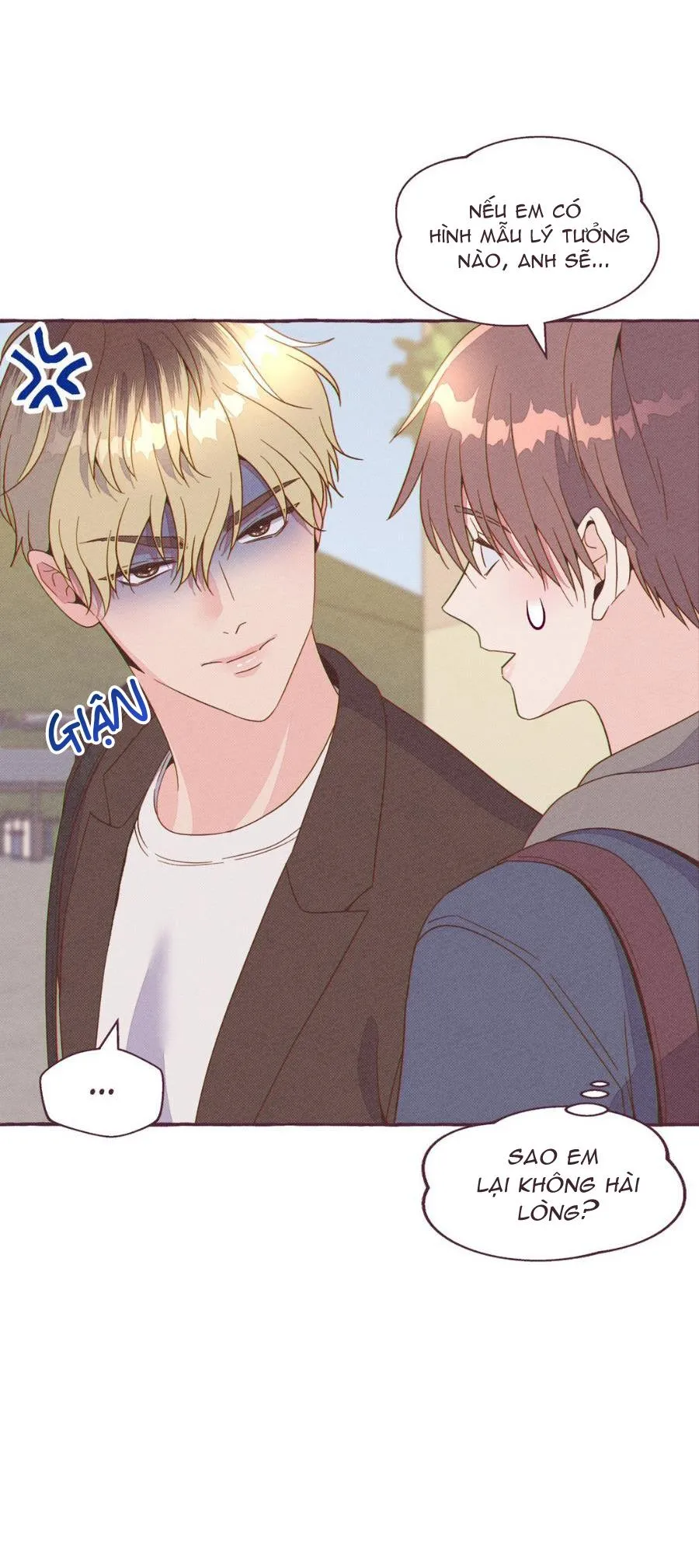 Dự Báo Thời Tiết Ngày Mai Sẽ Nắng Chapter 4 Trang 18