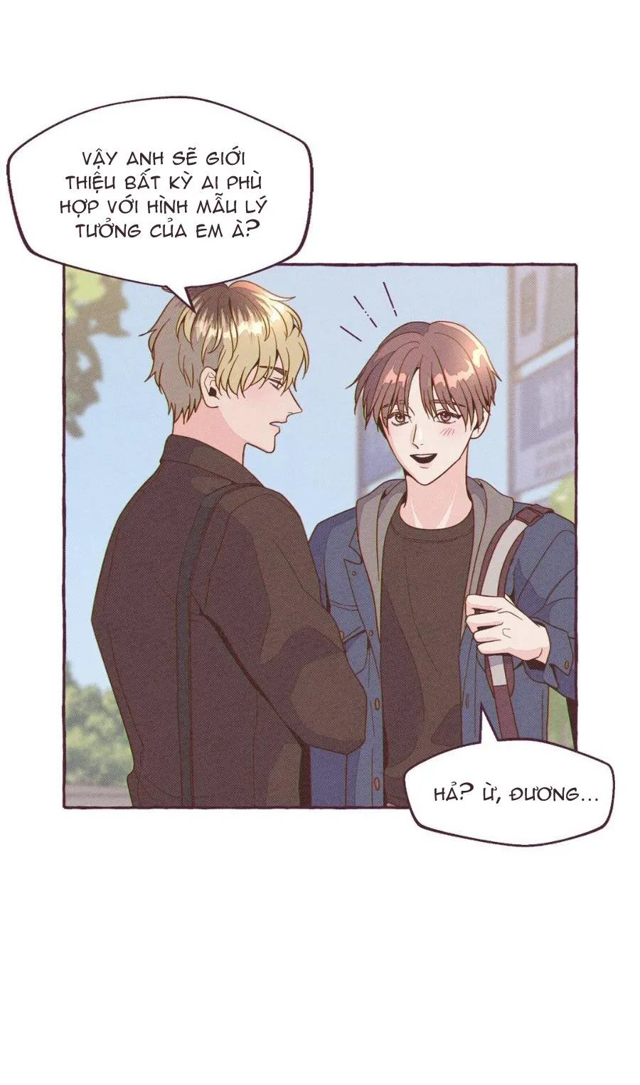 Dự Báo Thời Tiết Ngày Mai Sẽ Nắng Chapter 4 Trang 19