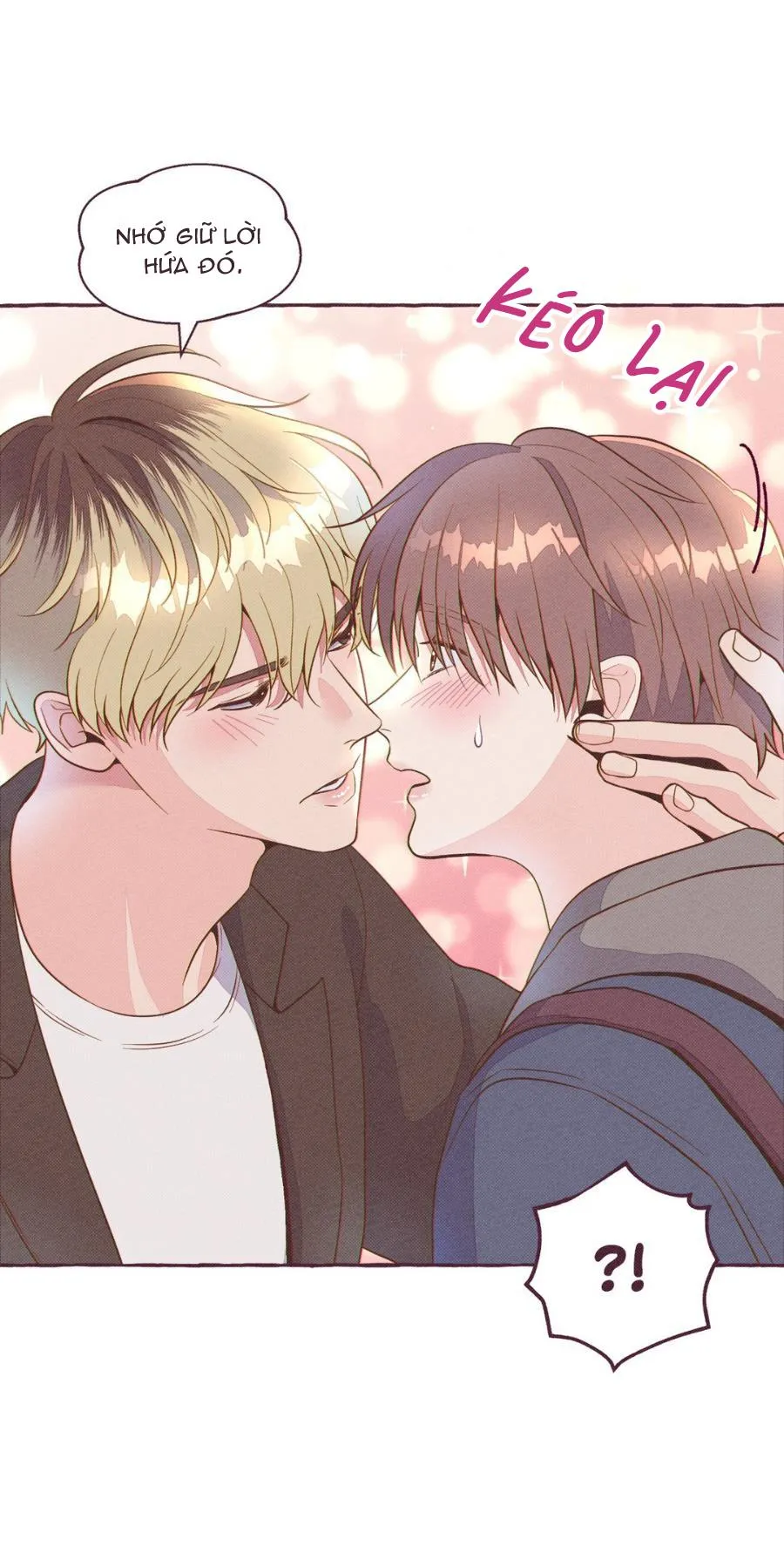 Dự Báo Thời Tiết Ngày Mai Sẽ Nắng Chapter 4 Trang 20