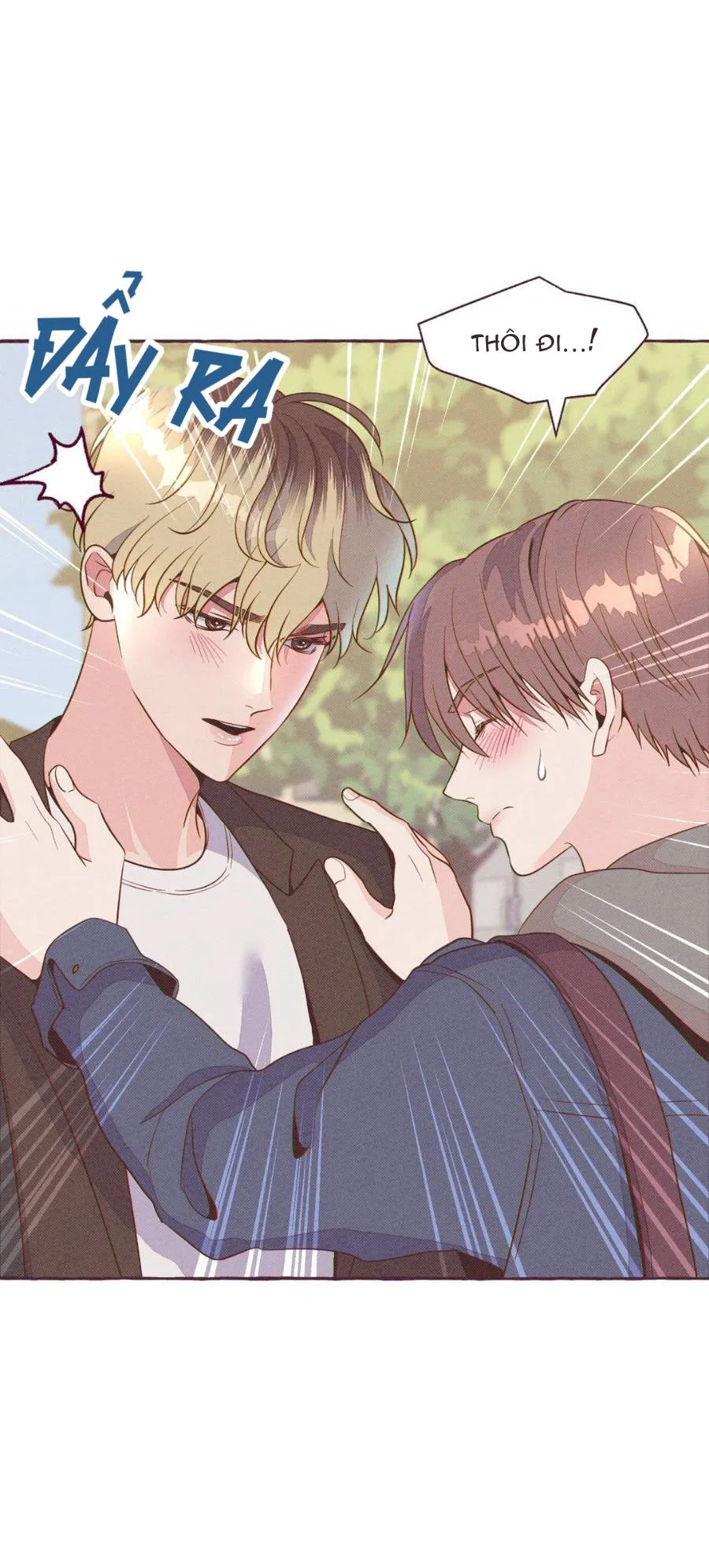 Dự Báo Thời Tiết Ngày Mai Sẽ Nắng Chapter 4 Trang 23
