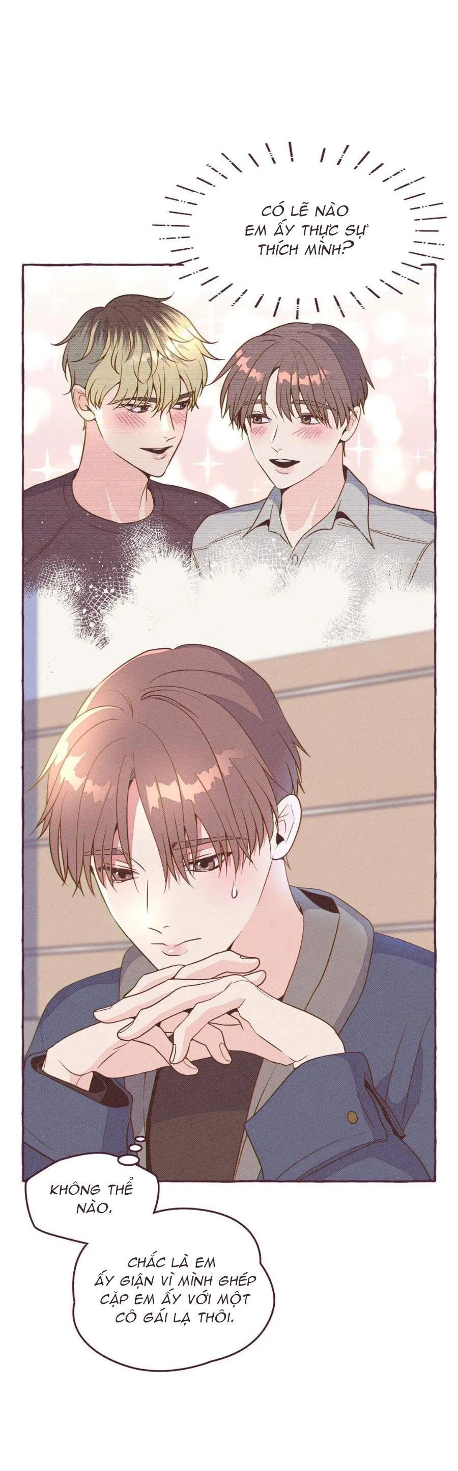 Dự Báo Thời Tiết Ngày Mai Sẽ Nắng Chapter 4 Trang 29