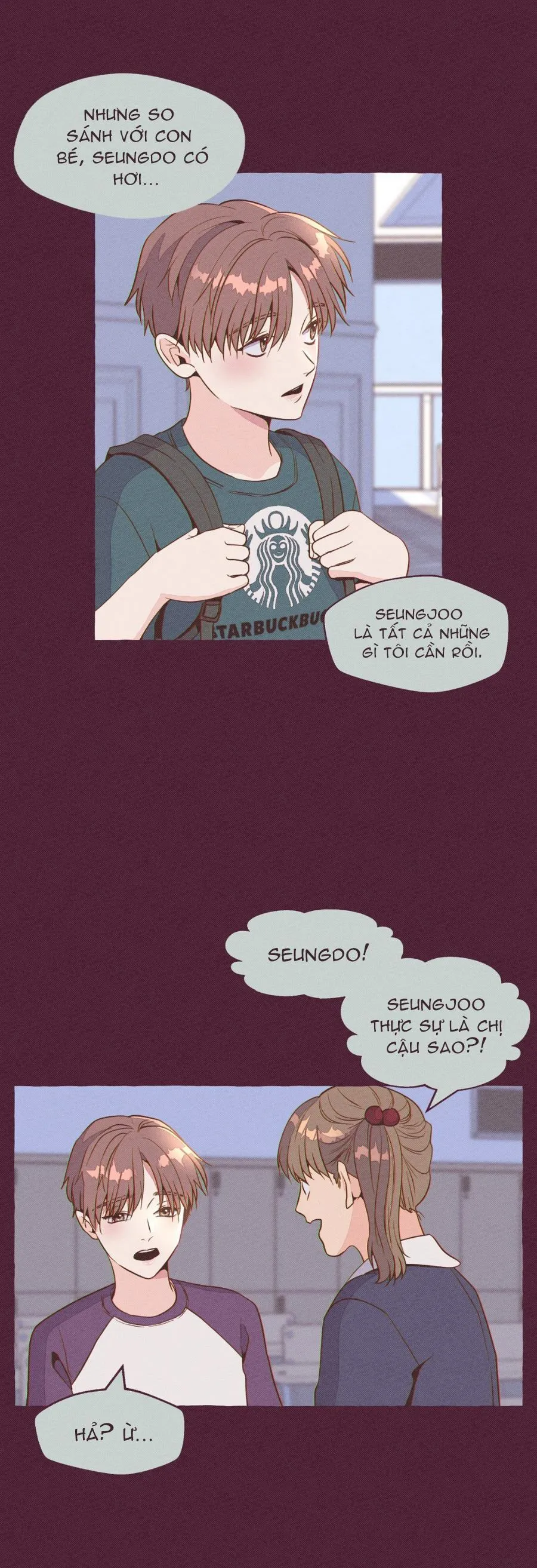 Dự Báo Thời Tiết Ngày Mai Sẽ Nắng Chapter 4 Trang 33