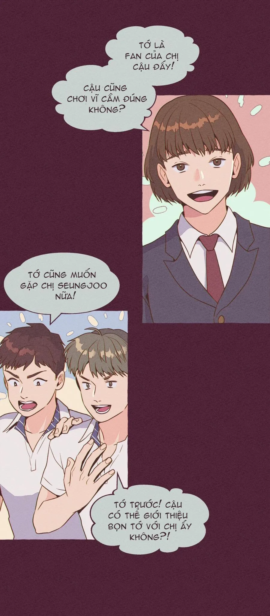 Dự Báo Thời Tiết Ngày Mai Sẽ Nắng Chapter 4 Trang 34