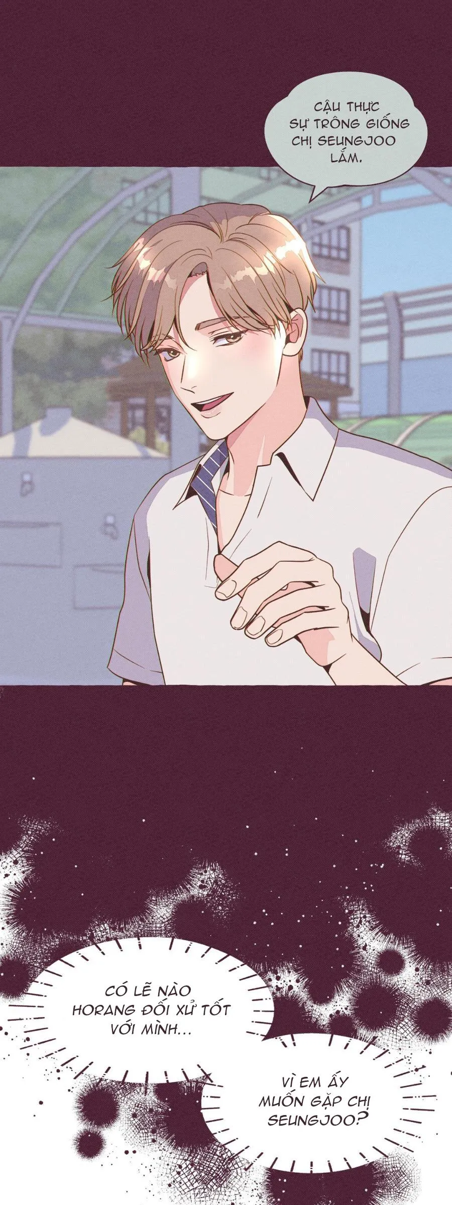 Dự Báo Thời Tiết Ngày Mai Sẽ Nắng Chapter 4 Trang 35