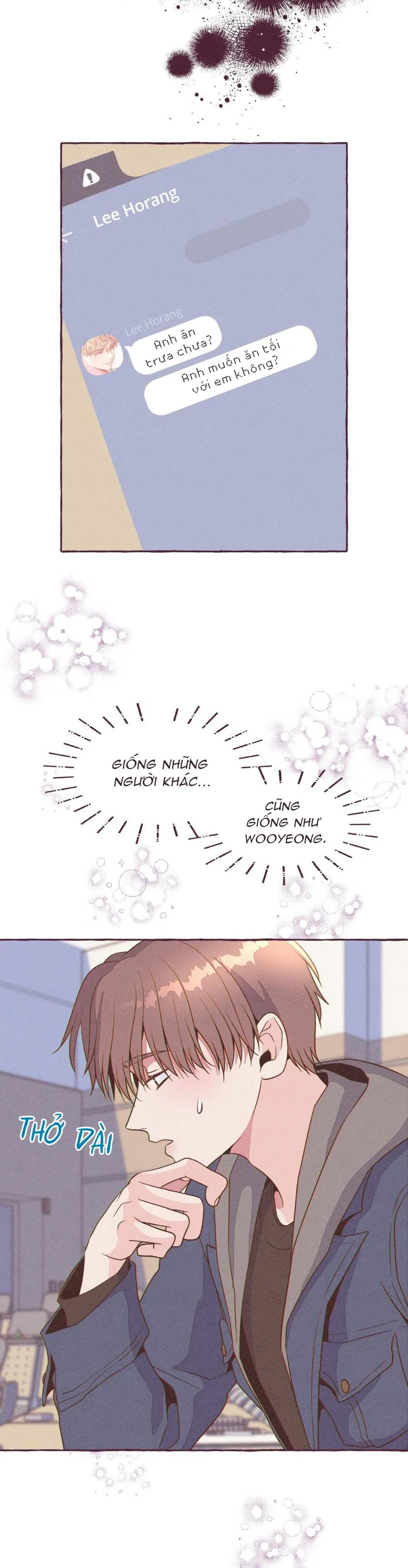 Dự Báo Thời Tiết Ngày Mai Sẽ Nắng Chapter 4 Trang 36