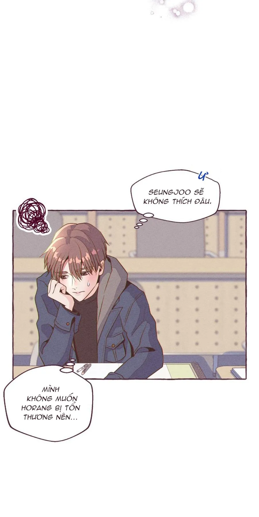 Dự Báo Thời Tiết Ngày Mai Sẽ Nắng Chapter 4 Trang 37