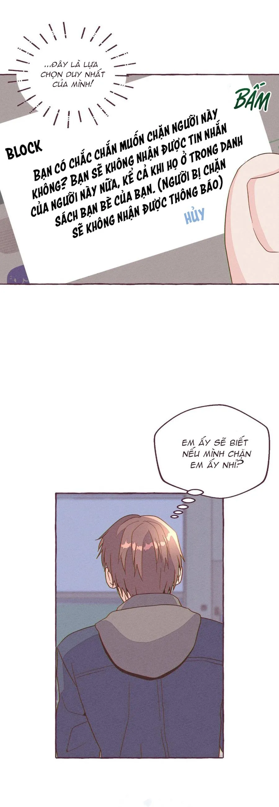 Dự Báo Thời Tiết Ngày Mai Sẽ Nắng Chapter 4 Trang 38