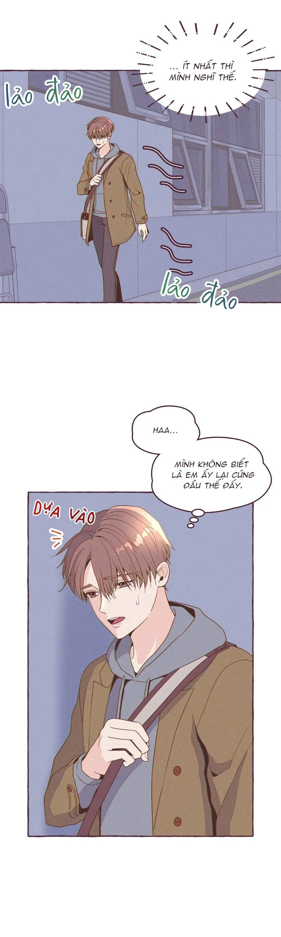 Dự Báo Thời Tiết Ngày Mai Sẽ Nắng Chapter 4 Trang 40