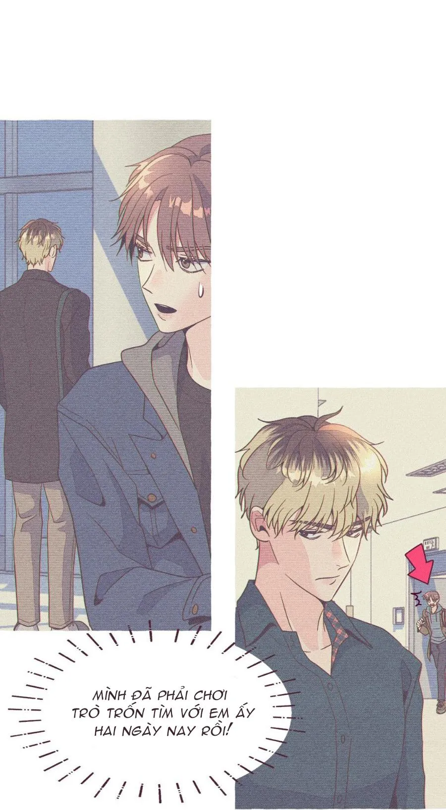 Dự Báo Thời Tiết Ngày Mai Sẽ Nắng Chapter 4 Trang 41