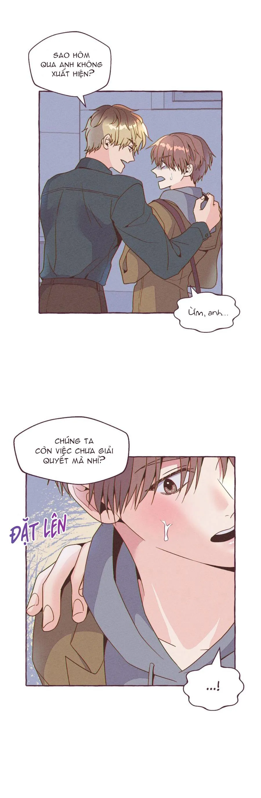 Dự Báo Thời Tiết Ngày Mai Sẽ Nắng Chapter 4 Trang 44