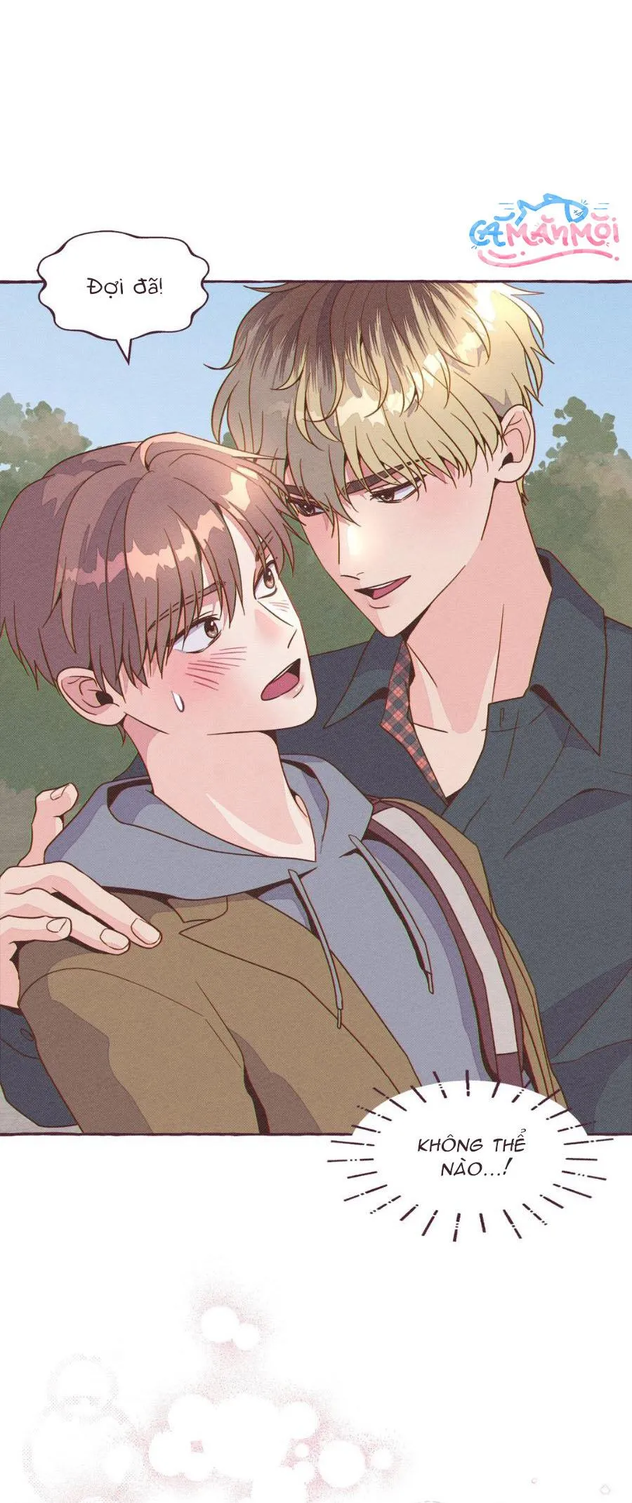 Dự Báo Thời Tiết Ngày Mai Sẽ Nắng Chapter 4 Trang 45