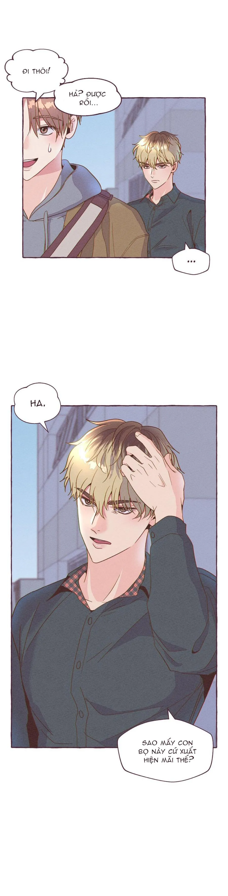 Dự Báo Thời Tiết Ngày Mai Sẽ Nắng Chapter 5 Trang 3