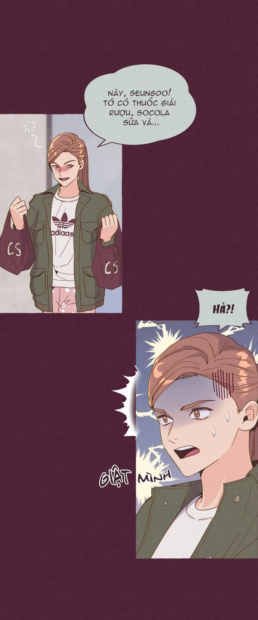 Dự Báo Thời Tiết Ngày Mai Sẽ Nắng Chapter 5 Trang 9