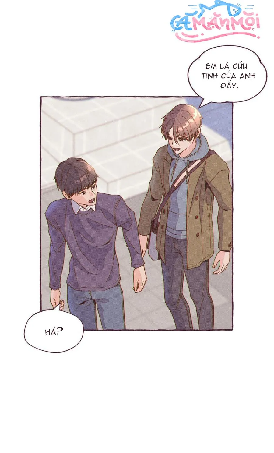 Dự Báo Thời Tiết Ngày Mai Sẽ Nắng Chapter 5 Trang 12