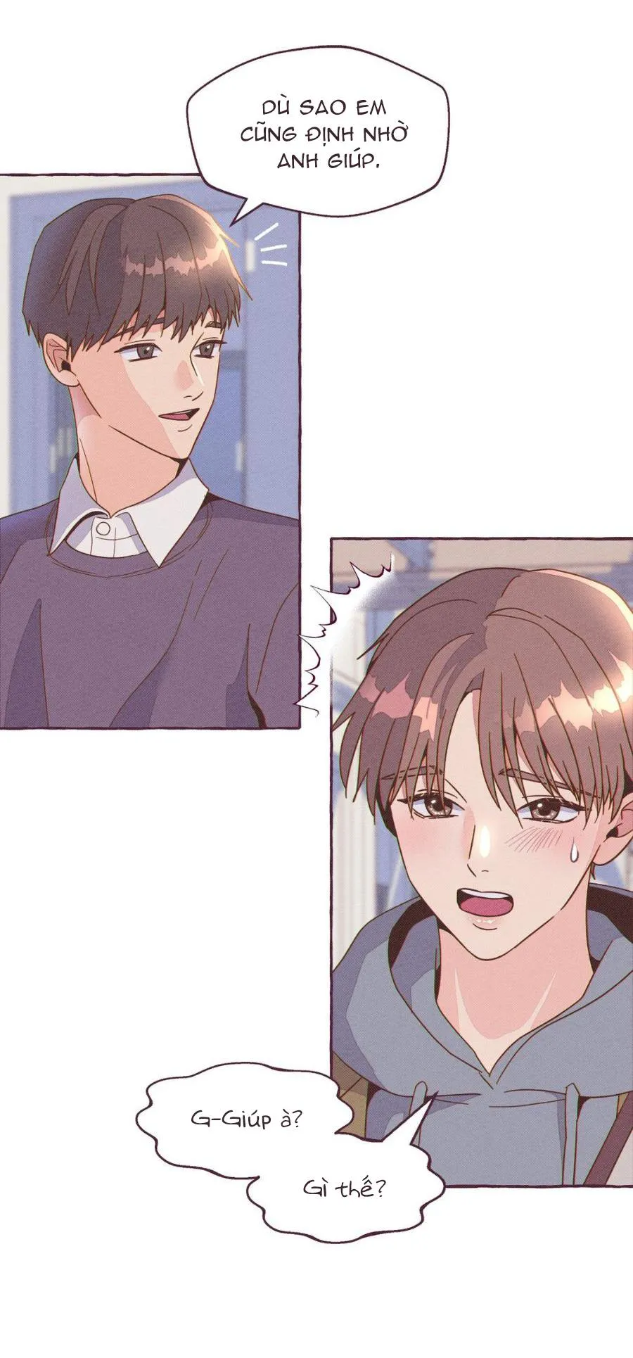 Dự Báo Thời Tiết Ngày Mai Sẽ Nắng Chapter 5 Trang 13