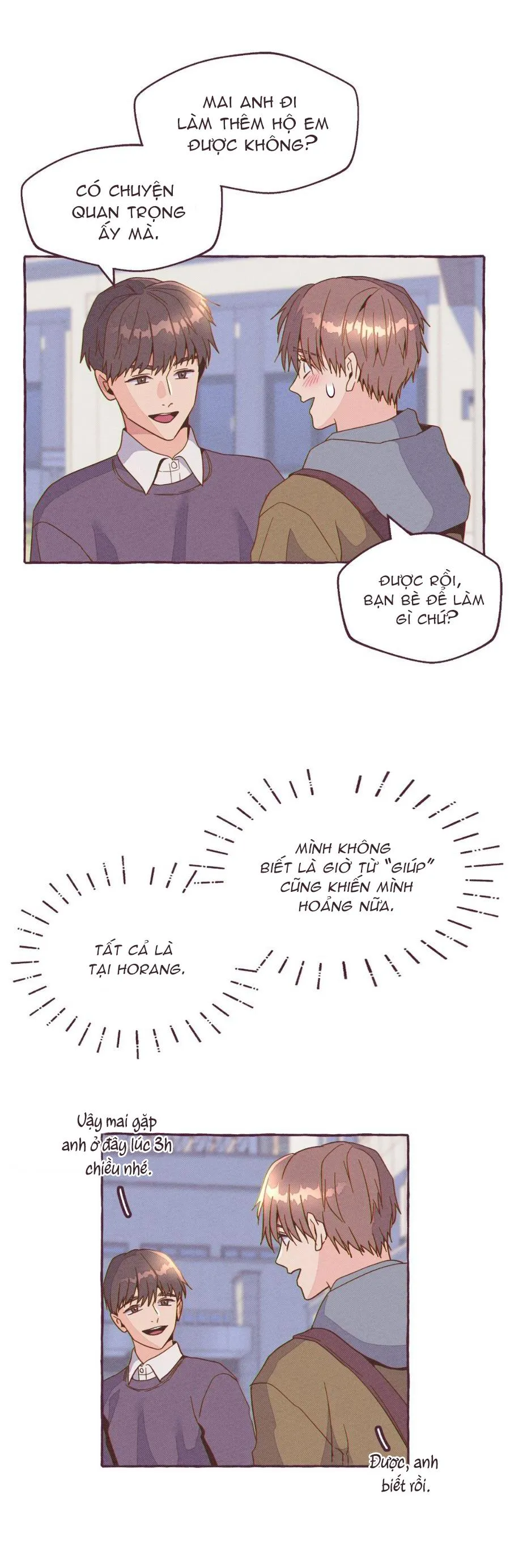 Dự Báo Thời Tiết Ngày Mai Sẽ Nắng Chapter 5 Trang 14
