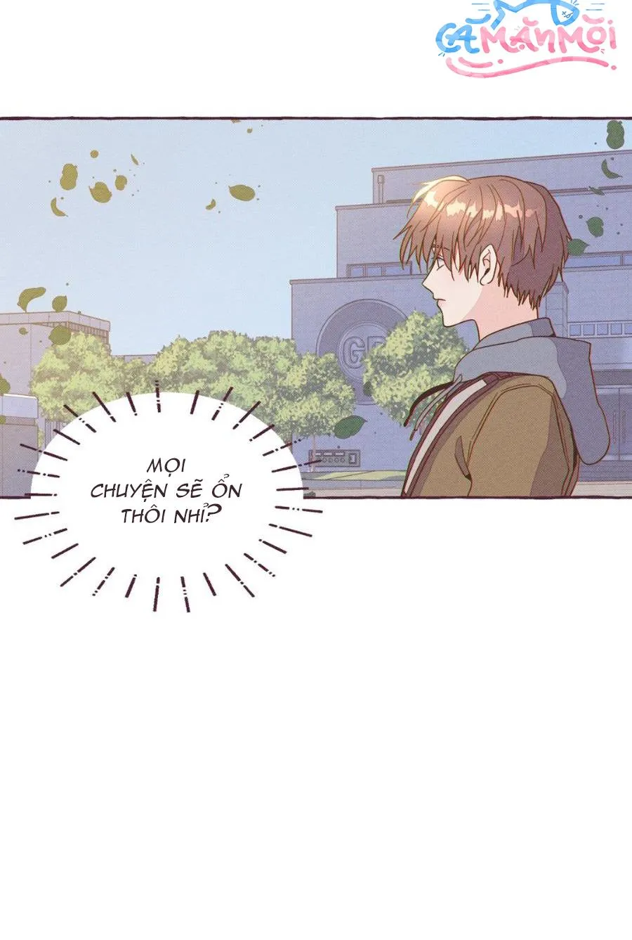 Dự Báo Thời Tiết Ngày Mai Sẽ Nắng Chapter 5 Trang 16