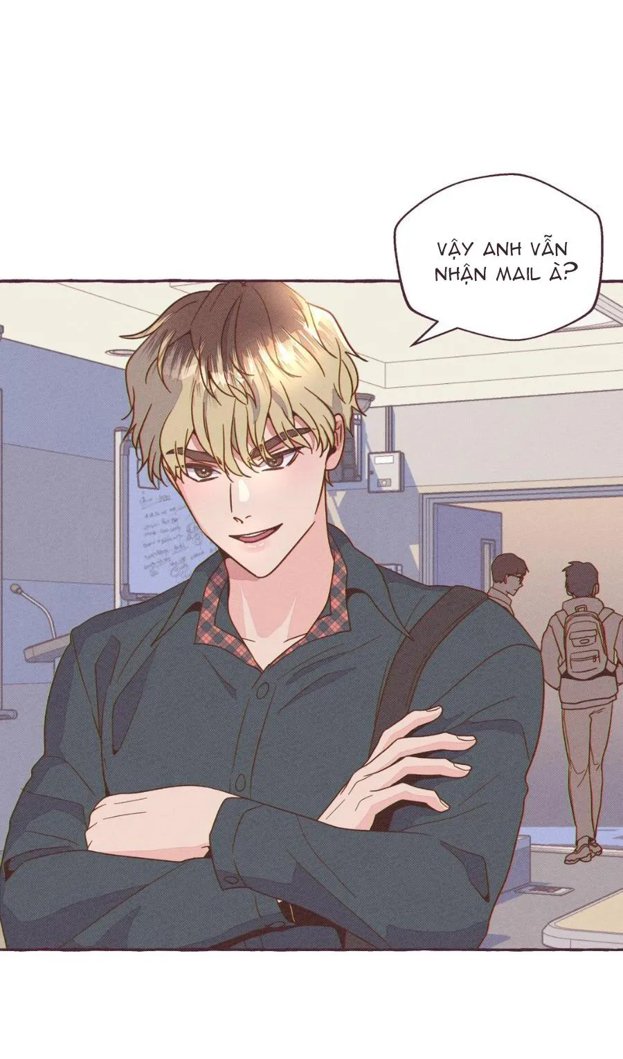 Dự Báo Thời Tiết Ngày Mai Sẽ Nắng Chapter 5 Trang 18