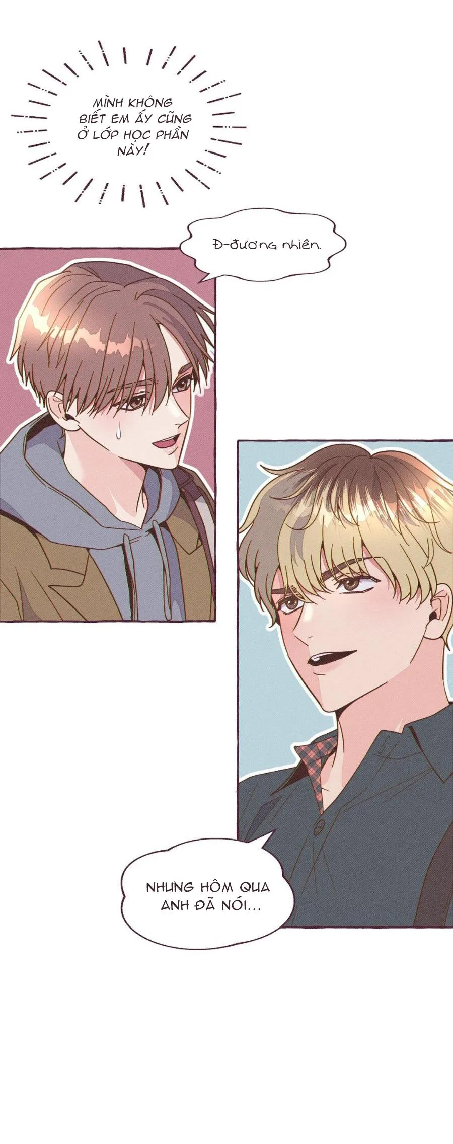 Dự Báo Thời Tiết Ngày Mai Sẽ Nắng Chapter 5 Trang 19