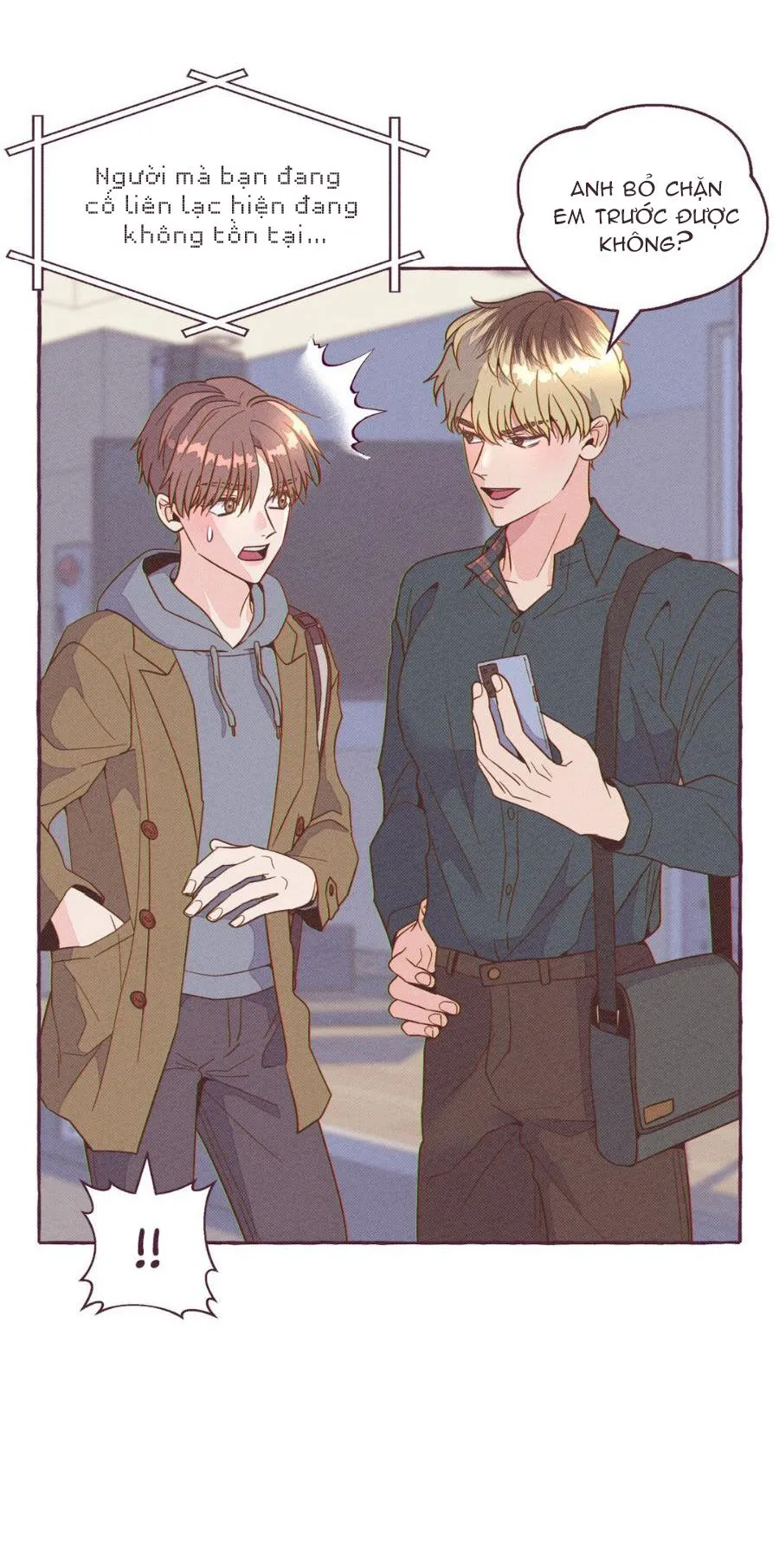 Dự Báo Thời Tiết Ngày Mai Sẽ Nắng Chapter 5 Trang 20