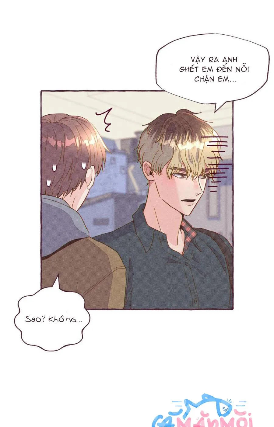 Dự Báo Thời Tiết Ngày Mai Sẽ Nắng Chapter 5 Trang 21