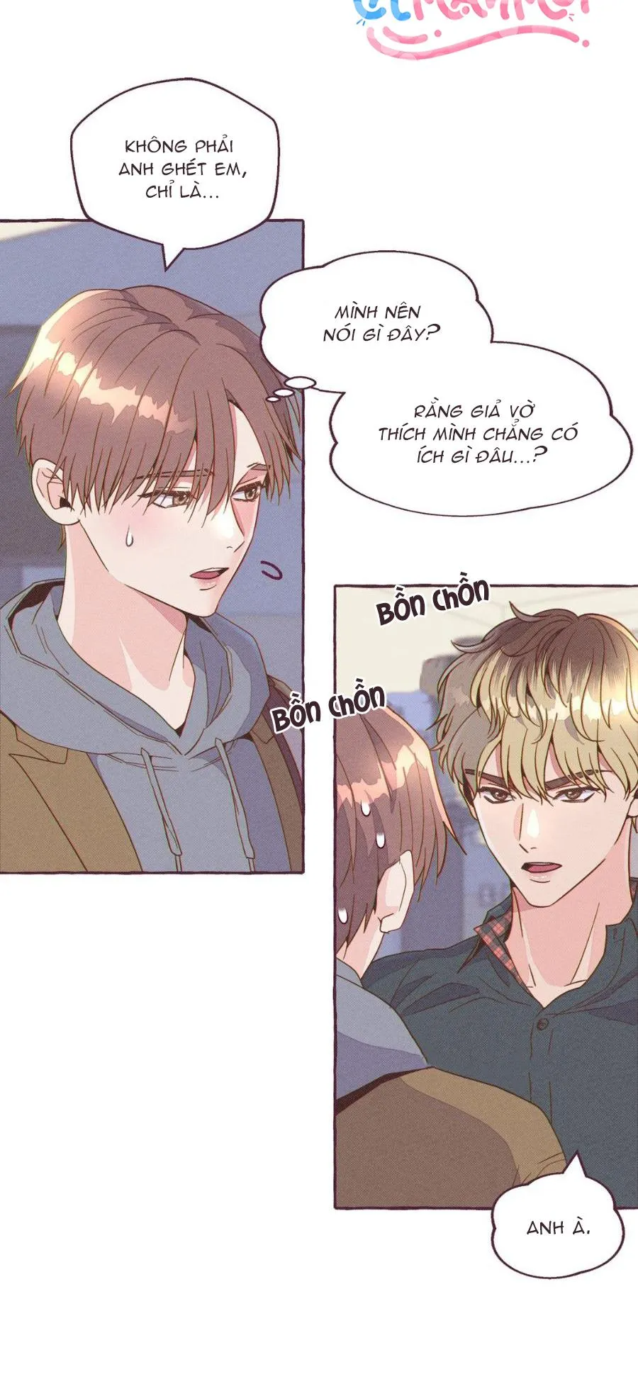 Dự Báo Thời Tiết Ngày Mai Sẽ Nắng Chapter 5 Trang 22