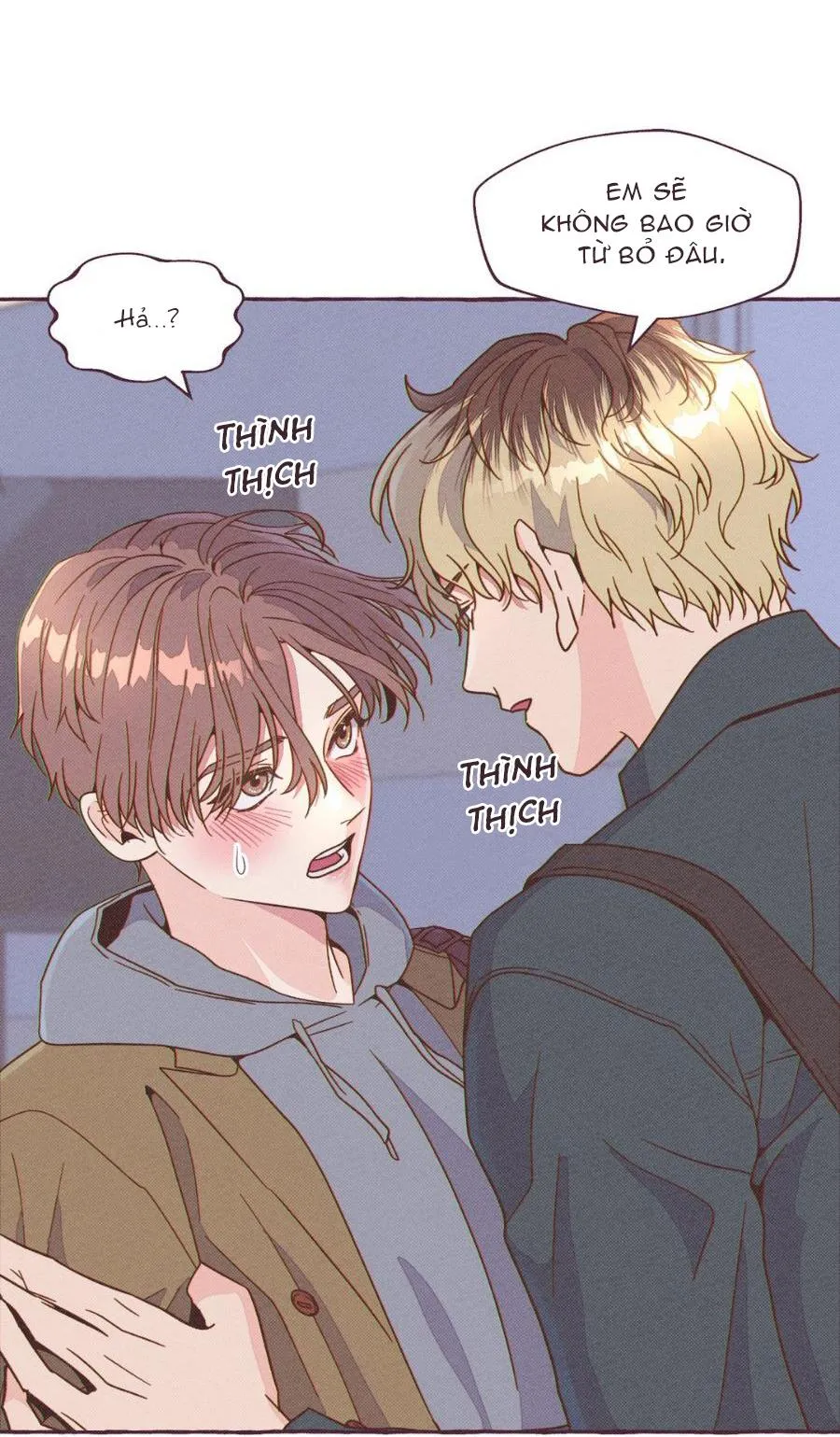 Dự Báo Thời Tiết Ngày Mai Sẽ Nắng Chapter 5 Trang 23