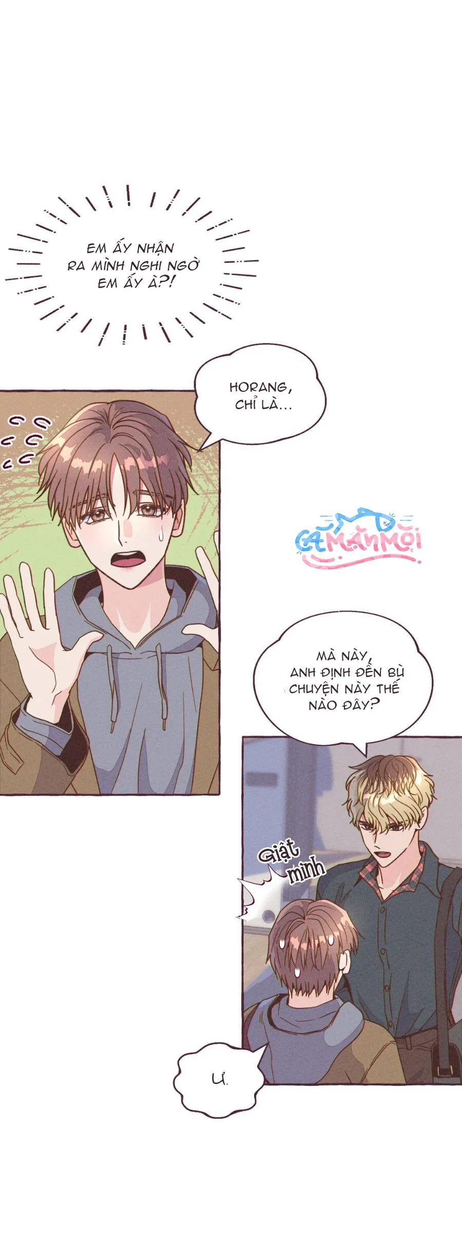 Dự Báo Thời Tiết Ngày Mai Sẽ Nắng Chapter 5 Trang 24