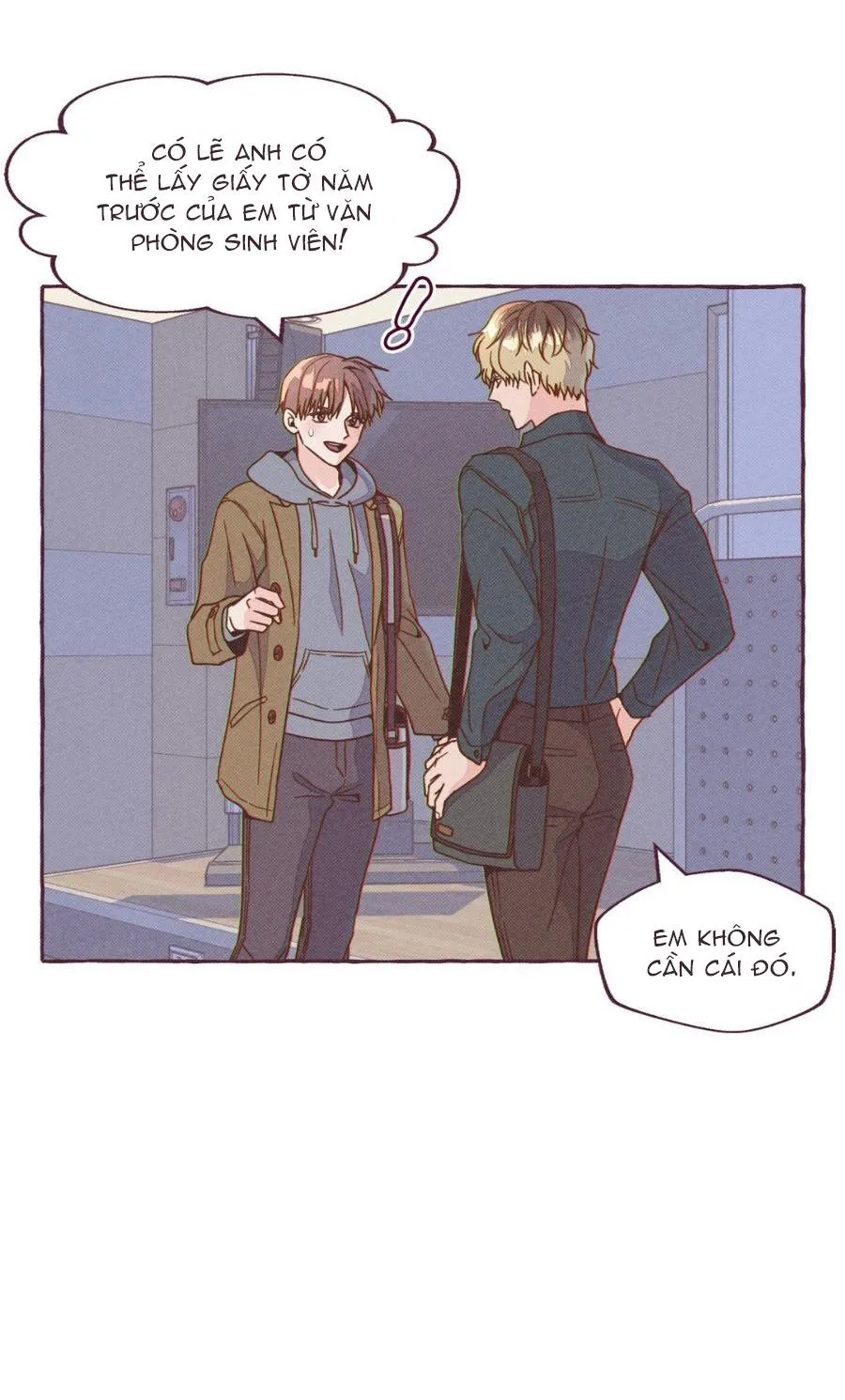 Dự Báo Thời Tiết Ngày Mai Sẽ Nắng Chapter 5 Trang 25