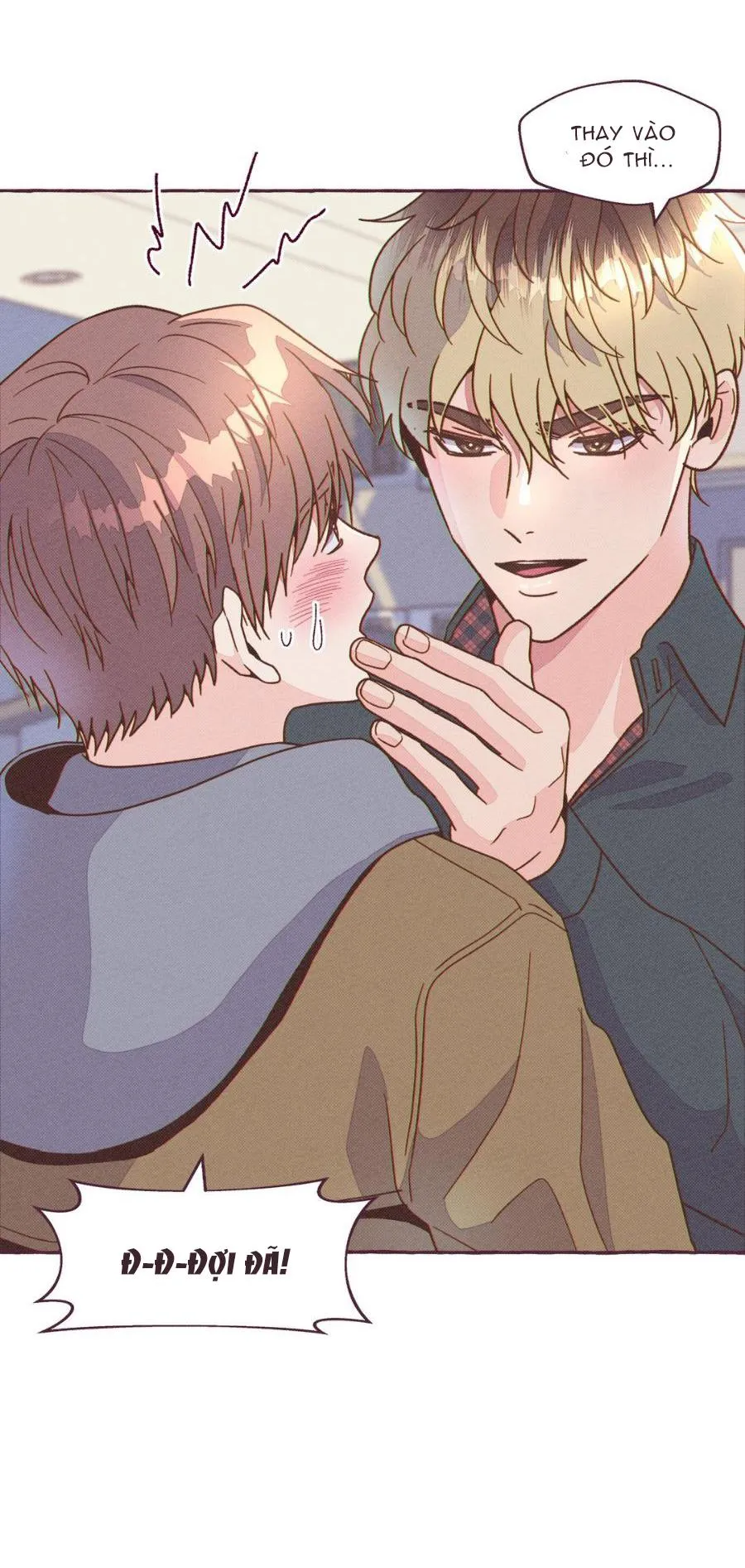 Dự Báo Thời Tiết Ngày Mai Sẽ Nắng Chapter 5 Trang 26