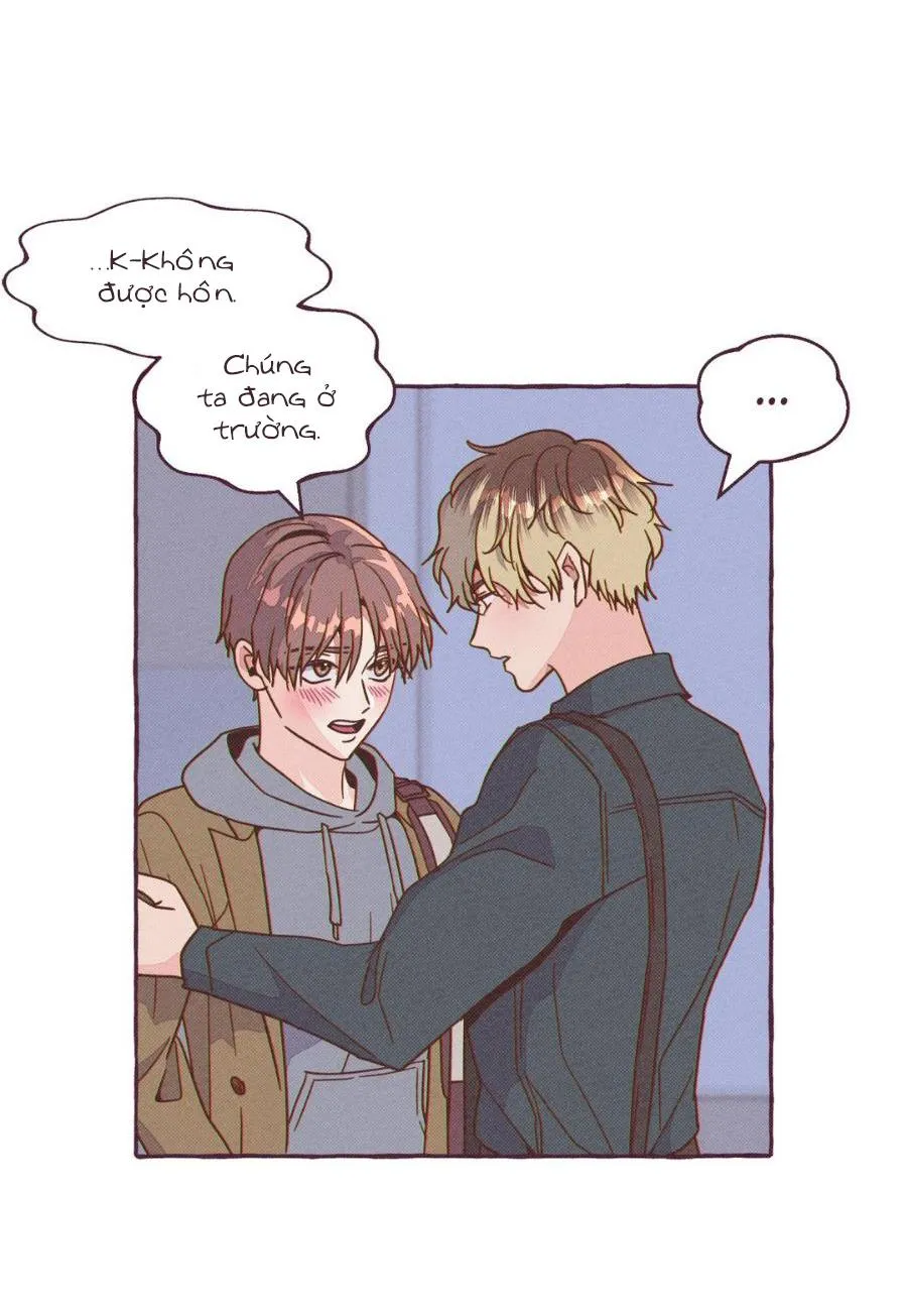 Dự Báo Thời Tiết Ngày Mai Sẽ Nắng Chapter 5 Trang 27