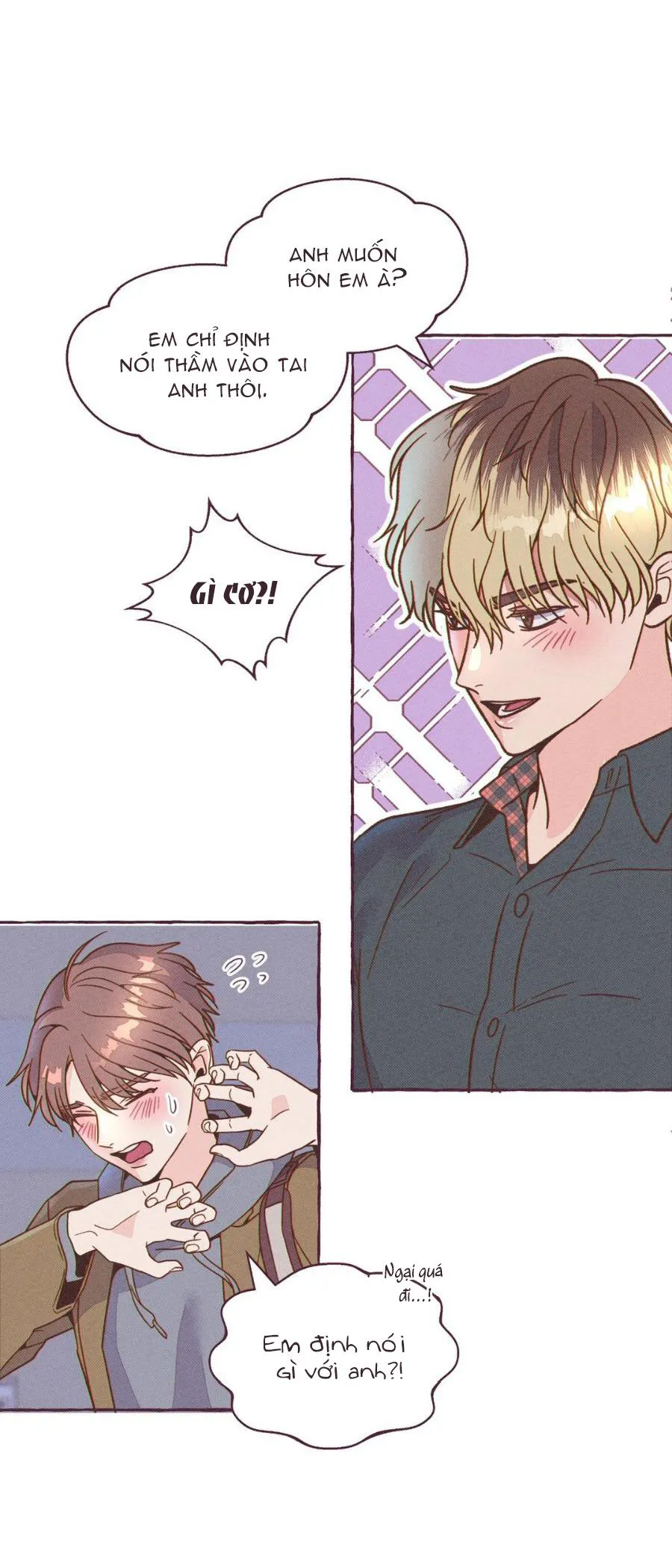 Dự Báo Thời Tiết Ngày Mai Sẽ Nắng Chapter 5 Trang 28