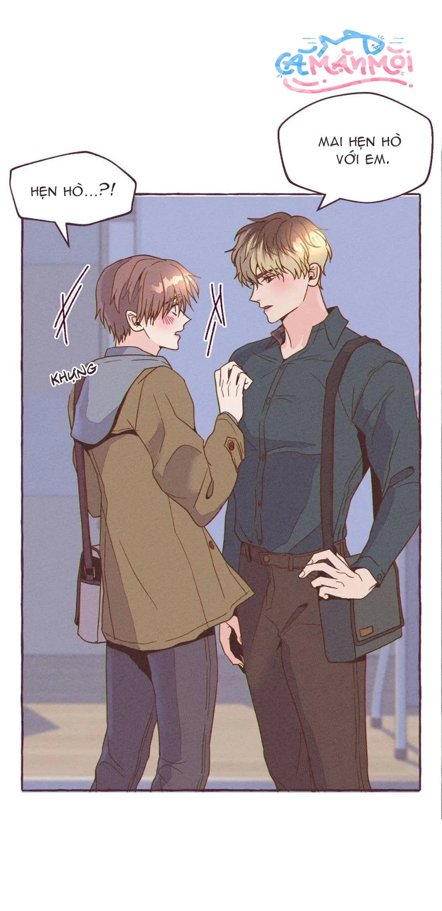 Dự Báo Thời Tiết Ngày Mai Sẽ Nắng Chapter 5 Trang 29