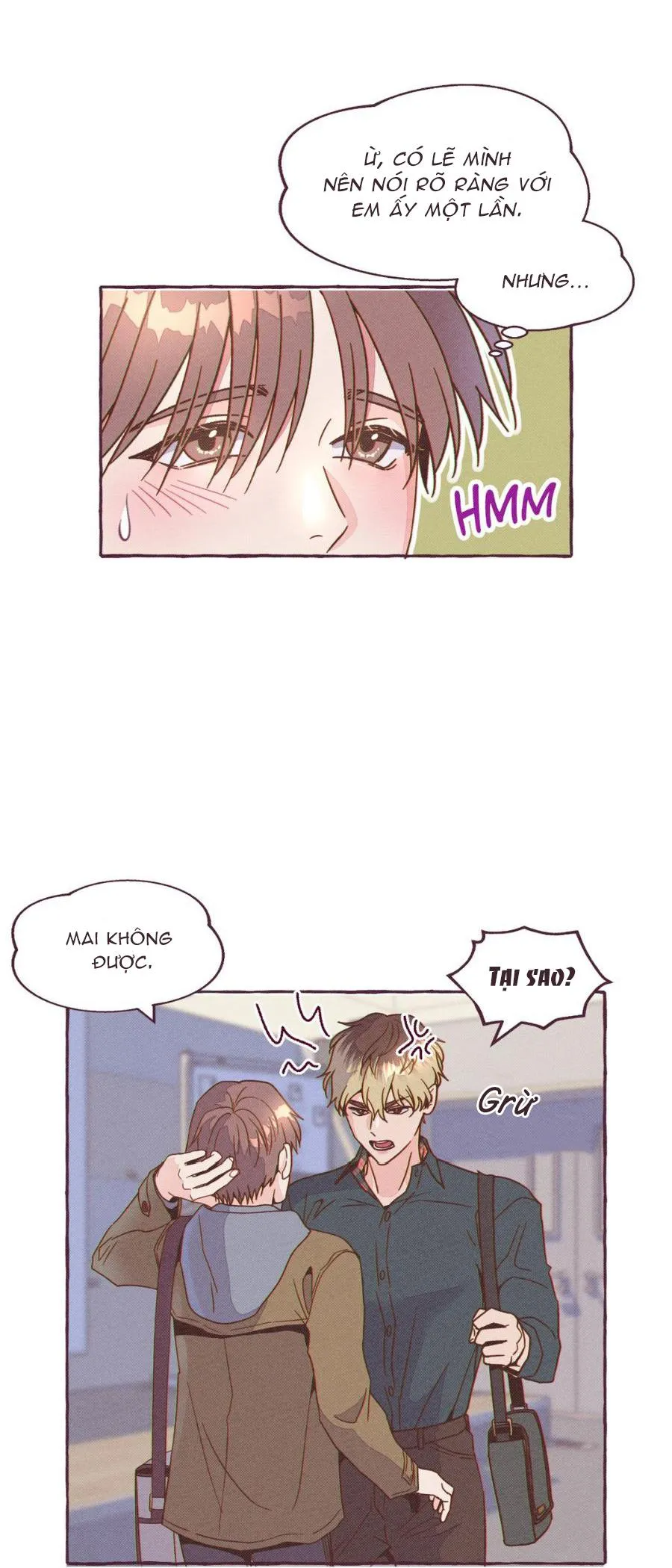 Dự Báo Thời Tiết Ngày Mai Sẽ Nắng Chapter 5 Trang 30