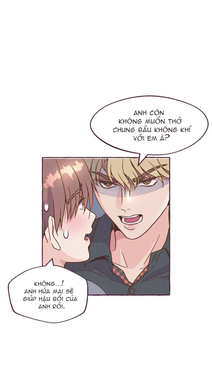 Dự Báo Thời Tiết Ngày Mai Sẽ Nắng Chapter 5 Trang 31