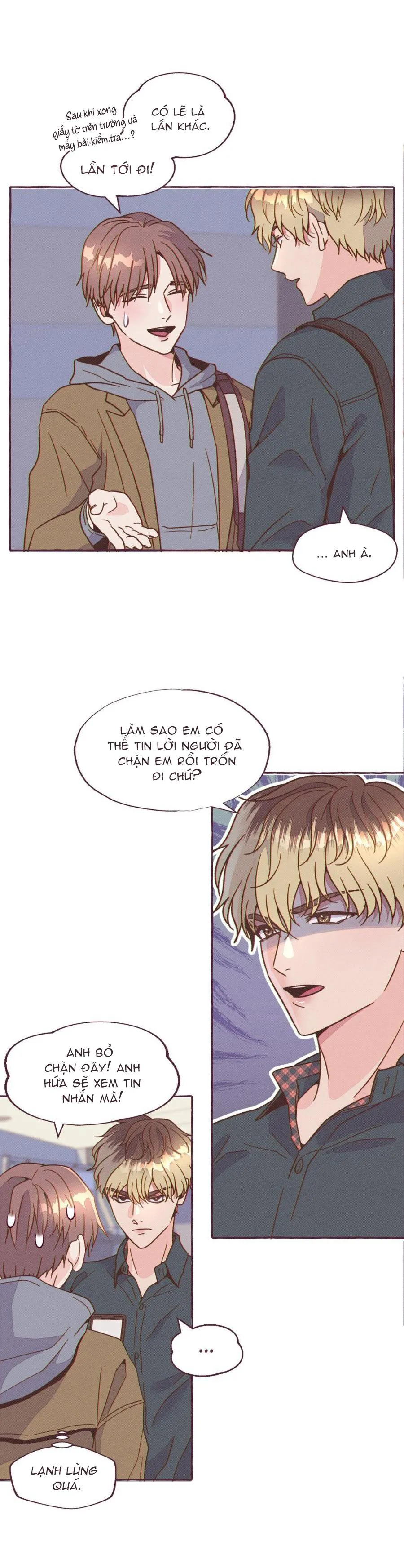 Dự Báo Thời Tiết Ngày Mai Sẽ Nắng Chapter 5 Trang 32