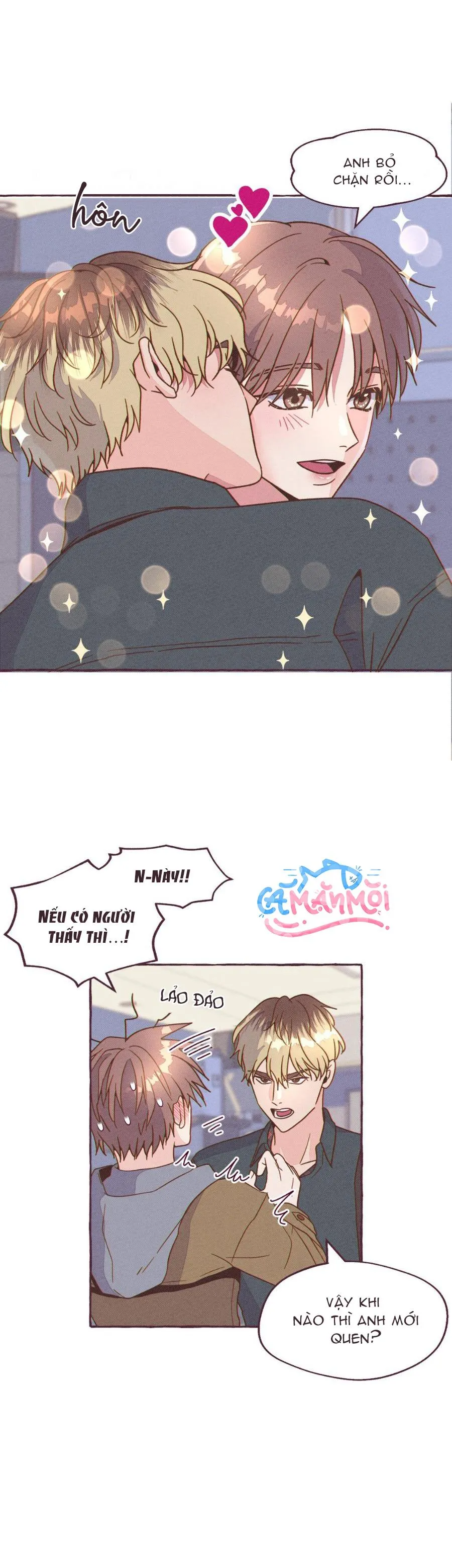 Dự Báo Thời Tiết Ngày Mai Sẽ Nắng Chapter 5 Trang 33