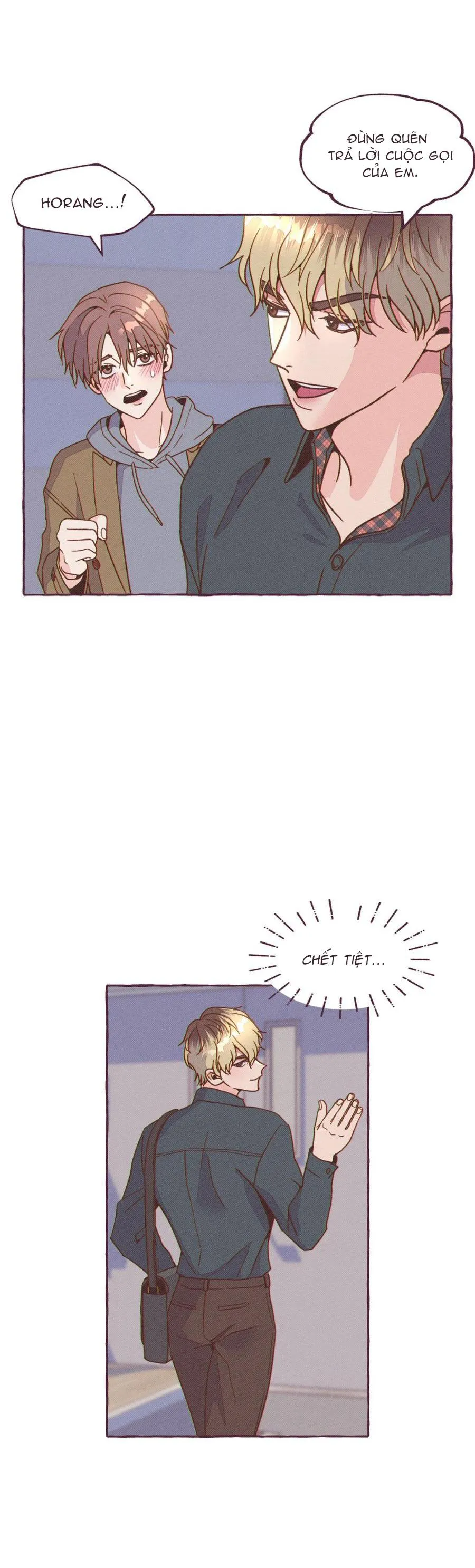 Dự Báo Thời Tiết Ngày Mai Sẽ Nắng Chapter 5 Trang 34