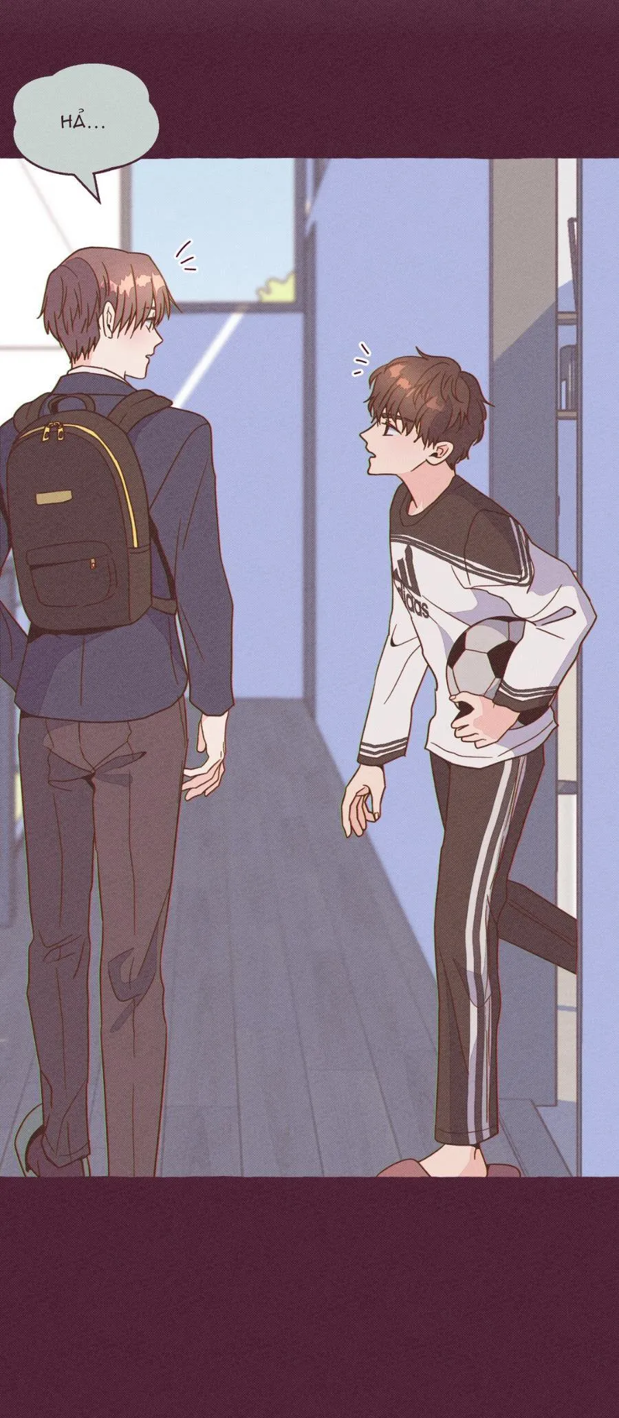 Dự Báo Thời Tiết Ngày Mai Sẽ Nắng Chapter 5 Trang 37