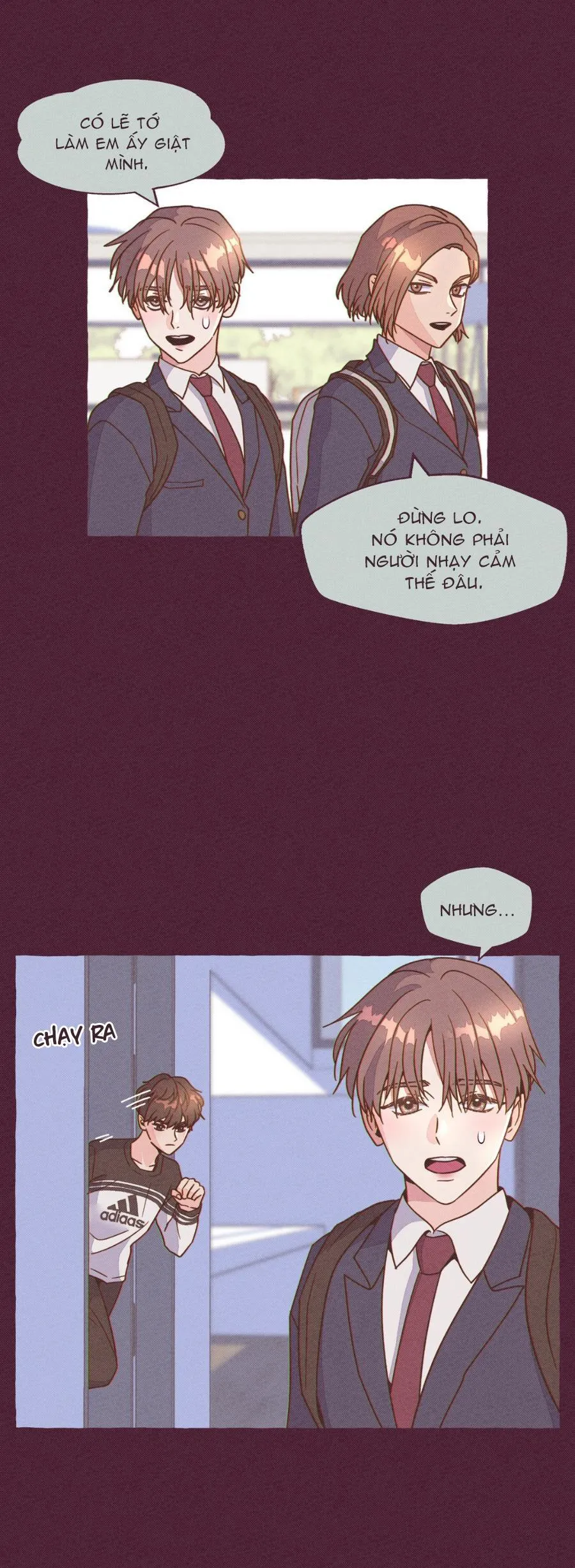 Dự Báo Thời Tiết Ngày Mai Sẽ Nắng Chapter 5 Trang 39