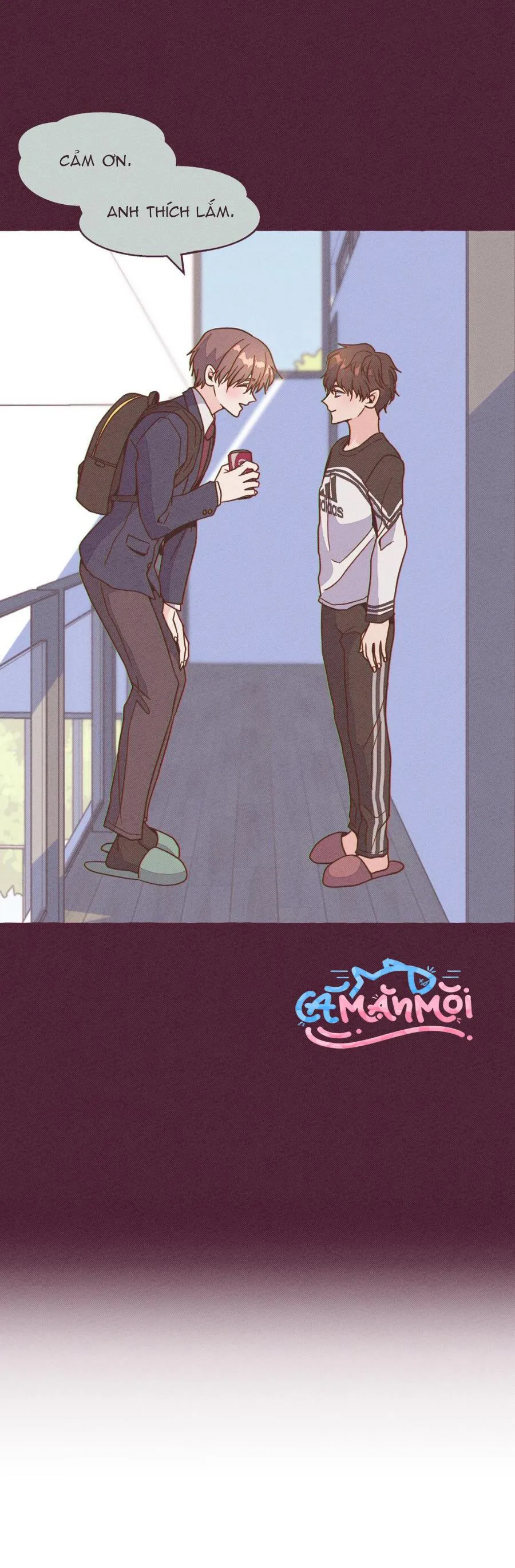 Dự Báo Thời Tiết Ngày Mai Sẽ Nắng Chapter 5 Trang 41