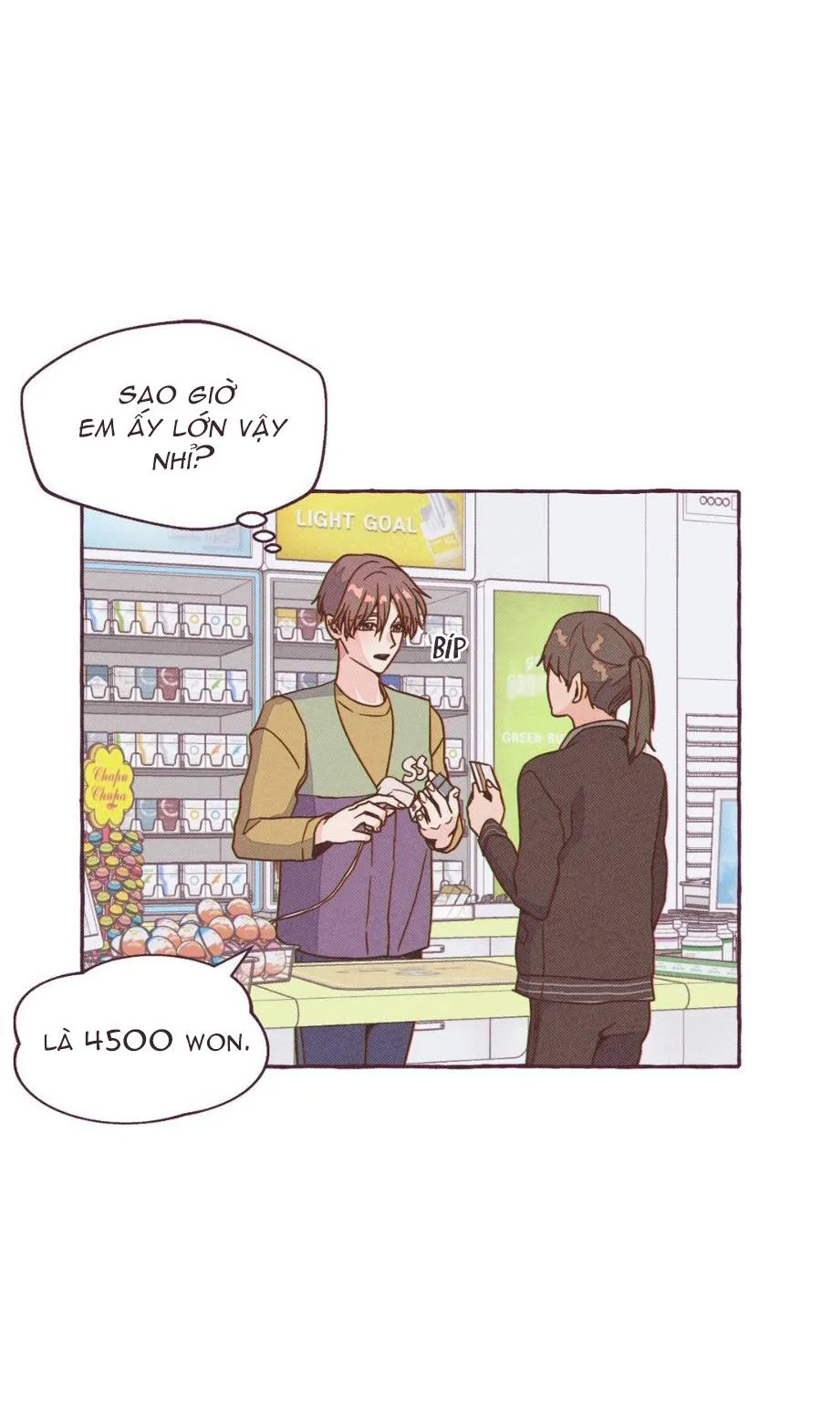 Dự Báo Thời Tiết Ngày Mai Sẽ Nắng Chapter 5 Trang 42