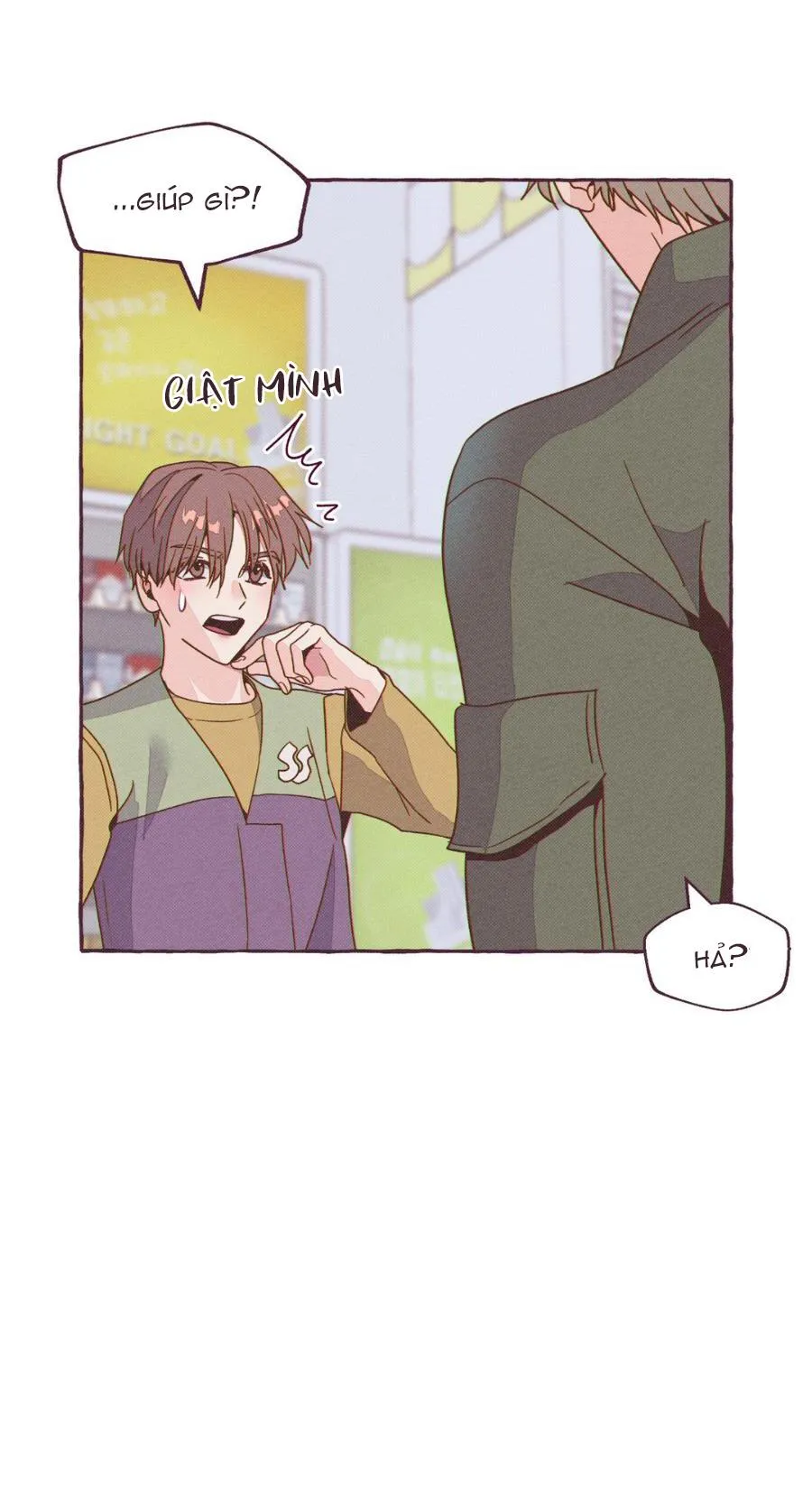 Dự Báo Thời Tiết Ngày Mai Sẽ Nắng Chapter 5 Trang 44