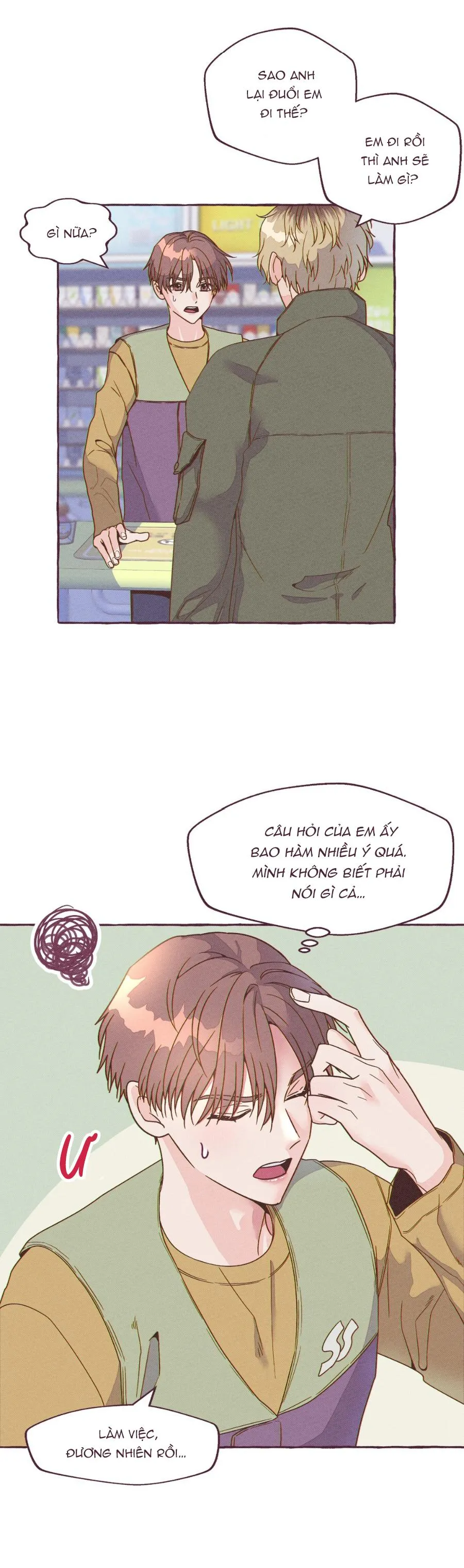 Dự Báo Thời Tiết Ngày Mai Sẽ Nắng Chapter 6 Trang 4