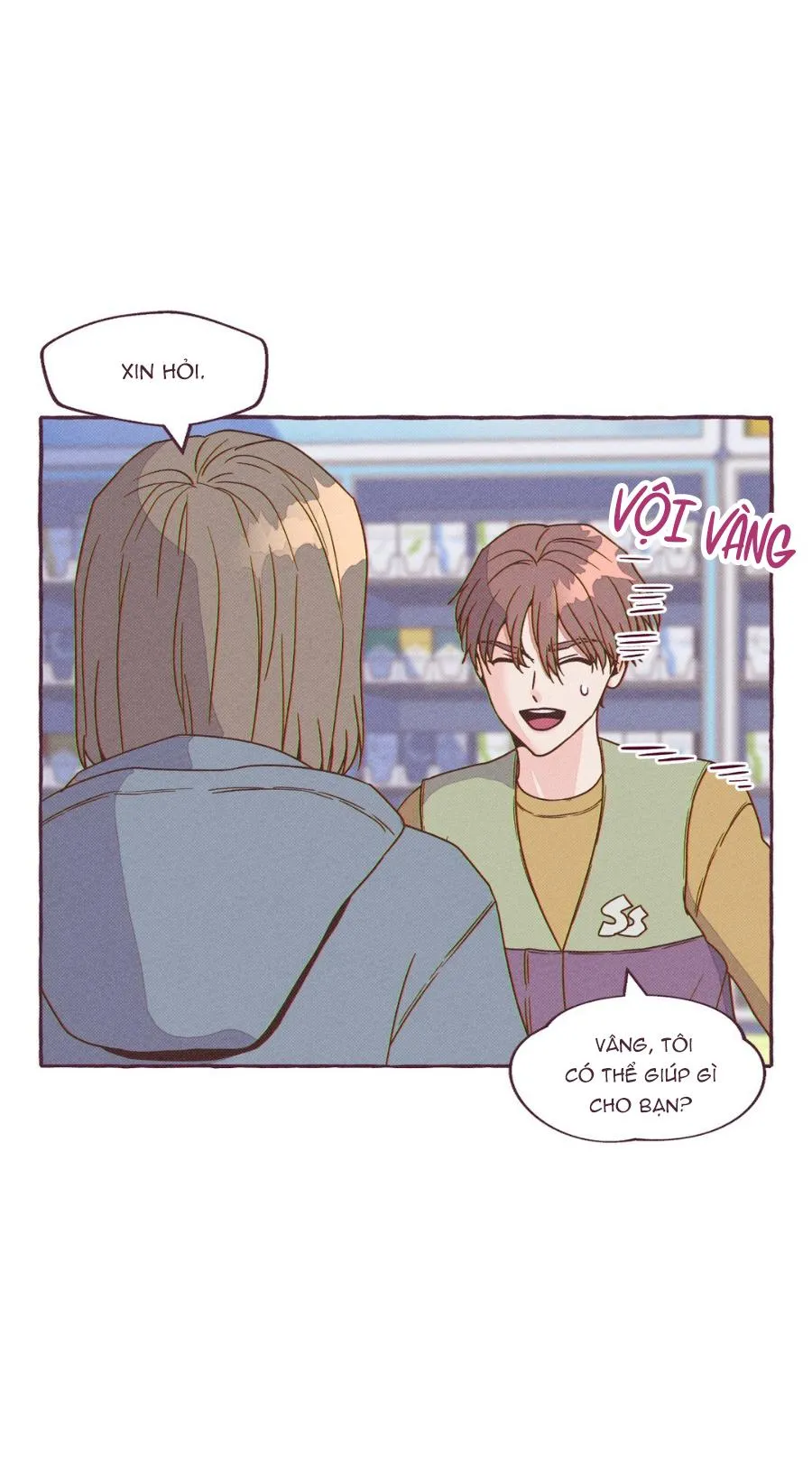 Dự Báo Thời Tiết Ngày Mai Sẽ Nắng Chapter 6 Trang 5