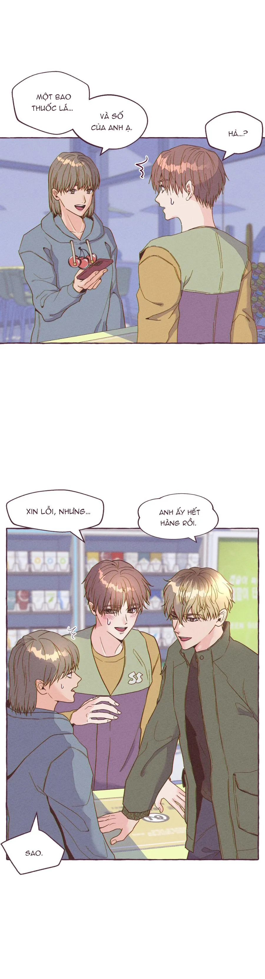 Dự Báo Thời Tiết Ngày Mai Sẽ Nắng Chapter 6 Trang 6