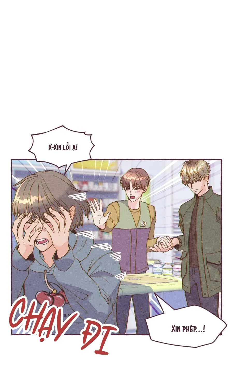 Dự Báo Thời Tiết Ngày Mai Sẽ Nắng Chapter 6 Trang 8