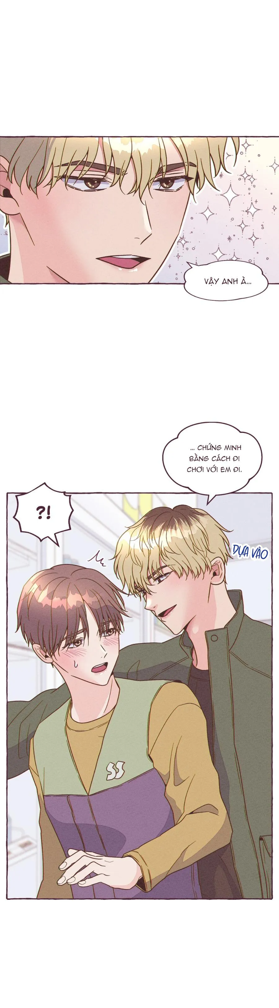 Dự Báo Thời Tiết Ngày Mai Sẽ Nắng Chapter 6 Trang 10