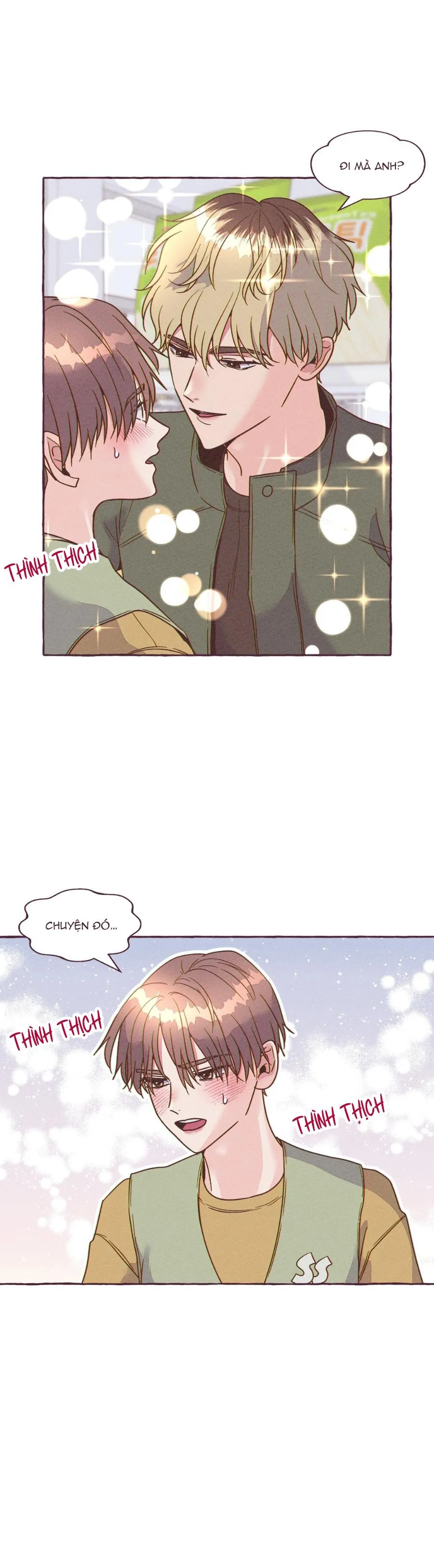 Dự Báo Thời Tiết Ngày Mai Sẽ Nắng Chapter 6 Trang 11