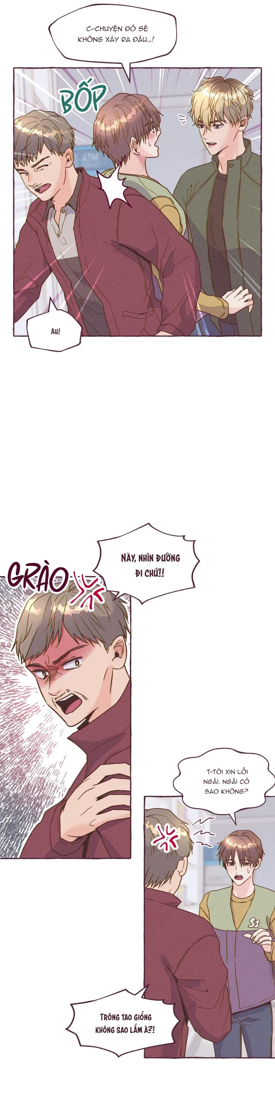 Dự Báo Thời Tiết Ngày Mai Sẽ Nắng Chapter 6 Trang 12